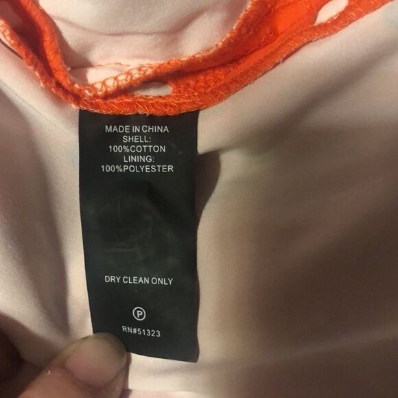 Vince Camuto Eyelet Dress - Picture 6 of 6